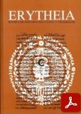 la-regla-monastica-de-san-pacomio-en-ACHH, Erytheia. Revista de Estudios Bizantinos y Neogriegos, n.º 22, año 2001, 360 pp.