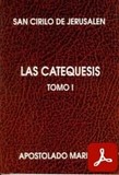 obra-las-catequesis-de-san-cirilo-de-jerusalen-en-ALBINO ORTEGA (ed.), San Cirilo de Jerusalén. Las Catequesis, tomo I, Ed. Apostolado Mariano («Colección Serie Los Santos Padres», 41), Sevilla 1990, 107 pp.