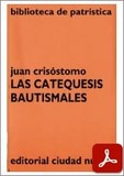 obra-las-catequesis-bautismales-de-san-juan-crisostomo-en-ALDO CERESA-GASTALDO​ (ed.), Juan Crisóstomo. Las Catequesis Bautismales, Ed. Ciudad Nueva («Colección Biblioteca de Patrística», 3), traducción de Argimiro Velasco Delgado, Madrid-Buenos Aires-Santafé de Bogotá-Montevideo-Santiago 1995, 247 pp.