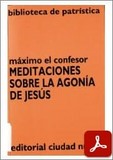 obra-meditaciones-sobre-la-agonia-de-jesus-de-san-maximo-el-confesor-en-ALDO CERESA-GASTALDO​ (ed.), Máximo el Confesor. Meditaciones sobre la agonía de Jesús, Ed. Ciudad Nueva («Colección Biblioteca de Patrística», 7), traducción del griego de Isabel Garzón Bosque, Madrid-Buenos Aires-Santafé de Bogotá-Montevideo-Santiago 1996, 132 pp.