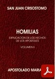 obra-homilias-explicacion-de-los-hechos-de-los-apostoles-volumen-2-de-san-juan-crisostomo-en-​​ANDRÉS CODESAL MARTÍN (ed.), San Juan Crisóstomo. Homilías Explicación de los Hechos de los Apóstoles, volumen II, Ed. Apostolado Mariano («Colección Serie Los Santos Padres», 19), Sevilla 1991, 148 pp.