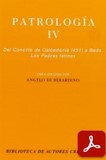 obra-patrologia-IV-en-​​​​ANGELO DI BERARDINO (ed.), Patrología IV, Ed. BAC, traducción del italiano de Juan José Ayan Calvo, Madrid 2000, 690 pp.