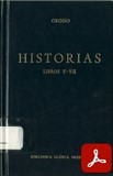 obra-historias-libros-V-VII-de-paulo-orosio-en-EUSTAQUIO SÁNCHEZ SALOR (ed.), Orosio. Historias, libros V-VII, Ed. Gredos («Colección Biblioteca Clásica Gredos», 54), Madrid 1982, 307 pp.