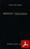 obra-himnos-tratados-de-sinesio-de-cirene-en-FRANCISCO ANTONIO GARCÍA ROMERO (ed.), Sinesio de Cirene. Himnos - Tratados, Ed. Gredos («Colección Biblioteca Clásica Gredos», 186), Madrid 1993, 429 pp.