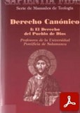 obra-derecho-canonico-el-derecho-del-pueblo-de-dios-tomo-1-del-presbitero-jose-san-jose-prisco-en-JOSÉ SAN JOSÉ PRISCO - MYRIAM M. CORTÉS DIÉGUEZ et ál., Derecho Canónico, I: El Derecho del Pueblo de Dios, Ed. BAC («Colección Sapientia Fidei. Serie de Manuales de Teología», 32), Madrid 2006, 478 pp.