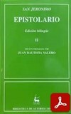 obra-san-jeronimo-epistolario-tomo-II-del-presbitero-juan-bautista-valero-en-​​JUAN BAUTISTA VALERO (ed.), San Jerónimo. Epistolario, II, Ed. BAC, Madrid 1995, 880 pp.