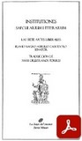 obra-las-siete-artes-liberales-de-casiodoro-en-MARI CRUZ RAMOS TORRES (ed.), Casiodoro. Las Siete Artes Liberales, Ed. La hoja del monte, Valdemorillo 2009, 104 pp.