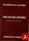 obra-vida-de-san-antonio-de-san-atanasio-de-alejandria-en-MONJES DE LA ISLA LIQUIÑA (ed.), San Atanasio de Alejandría. Vida de San Antonio, Ed. Apostolado Mariano («Colección Serie Los Santos Padres», 10), Sevilla 1991, 135 pp.