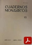 varios-articulos-en-SURCO, Cuadernos Monásticos, año XXV, n.º 93, abril-junio de 1990, 130 pp.