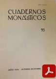 varios-articulos-en-SURCO, Cuadernos Monásticos, año XXV, n.º 95, octubre-diciembre de 1990, 122 pp.