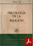obra-psicologia-de-las-religion-del-autor-wilhelm-poll-en-WILHELM PÖLL, Psicología de la Religión, Ed. Herder («Colección Biblioteca Herder. Sección de Pedagogía», 115), versión castellana de Ismael Antich, Barcelona 1969, 500 pp.